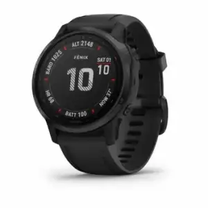 Garmin Fēnix 6s Pro Reloj Inteligente Negro 3,05 Cm (1.2") Gps (satélite)