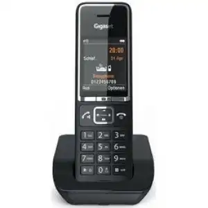 Gigaset Wireless Phone Comfort 550 Black Chrome S30852-h3001-d204