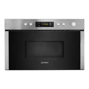 Indesit - Microondas Integrable 22 Litros Y Grill - MWI 6213 IX