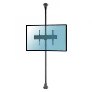 Kimex Soporte de Suelo/Techo para TV 32''-75'' Altura 240cm VESA 600x400 Máx. 30Kg
