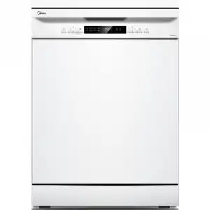 Midea MFD60S210W.1-ES Lavavajillas Capacidad 14 Cubiertos E Blanco