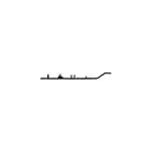 Mini Skyline The Line Barcelona 19 cm negro