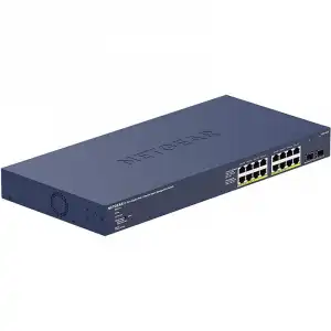 Netgear GS716TP Switch 16 Puertos Gigabit + 2 SFP