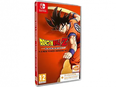 Nintendo Switch Dragon Ball Z: Kakarot (Código de descarga)