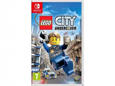 Nintendo Switch Lego City Undercover