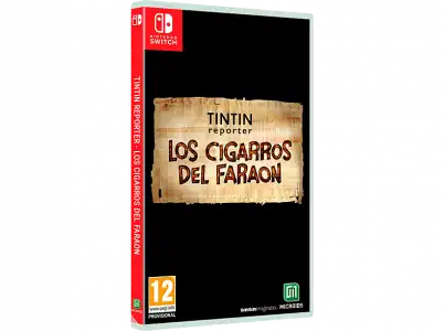 Nintendo Switch Tintin reporter: Los cigarros del faraón