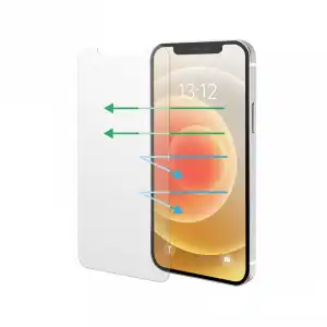 Nueboo Protector Ocular Cristal Templado para iPhone 12/12 Pro