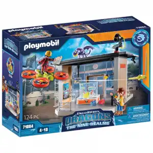 Playmobil Dragones: Nine Realms: Laboratorio Icaris