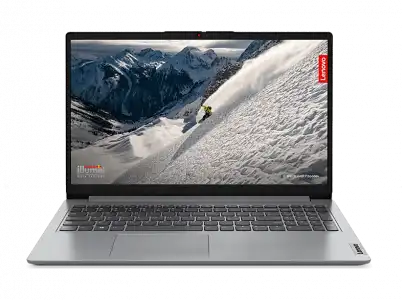 Portátil - Lenovo IdeaPad 1 15AMN7, 15.6" FullHD, AMD Ryzen™ 5 7520U, 16GB RAM, 512GB SSD, Radeon™ 610M, Sin sistema operativo