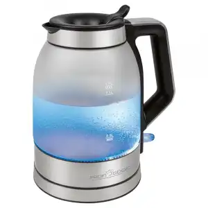 ProfiCook WKS 1215 G Hervidor de Agua 1.7L 2200W