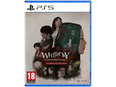 PS5 White Day 2: The Flower That Tells Lies Complete Edition