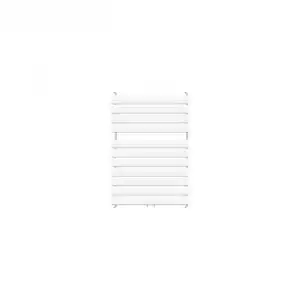 Radiador De Baño Steam 800x600 Blanco Con Conexión Central Ecd Germany