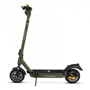 SmartGyro K2 Army Certificado Patinete Eléctrico 10" 800W Verde