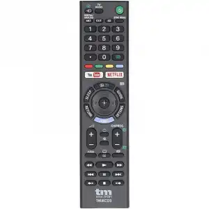 TM Electron TMURC320 Mando a Distancia Universal Compatible con Televisores Sony