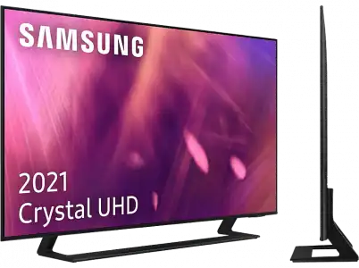 TV LED 50" - Samsung UE50AU9005KXXC, UHD 4K, Crystal UHD, HDR10+, USB, HDMI, Tizen, Negro