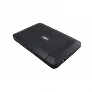 3go Carcasa Externa para HDD/SSD 2.5" Negra