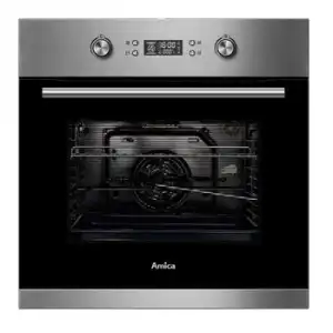 Amica Horno Multifunción Integrado 70l 60cm Pirólisis Acero Inoxidable - Ao2008x/1