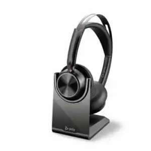 Auriculares Con Micrófono Poly 213726-02 Negro