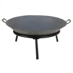Brasero Con Asas Hierro Fundido 60 Cm Progarden