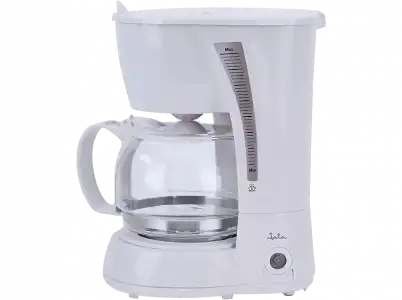 Cafetera de goteo - Jata CA285, 650 W, Jarra cristal, Hasta 8 tazas, Blanco