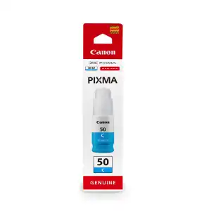 Canon - Botella De Tinta GI-50 C Cian (3403C001)