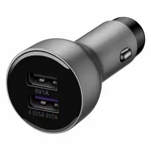 Cargador Usb Para Coche 2 Puertos Huawei Metalizado