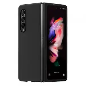 Cool Funda Cover Plegable Negra para Samsung F926 Galaxy Z Fold 3