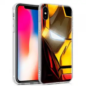 Cool Funda Licencia Marvel Iron Man para iPhone X/XS