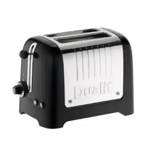 Dualit Tostadora 2 Ranuras 1200w Negra - 26225