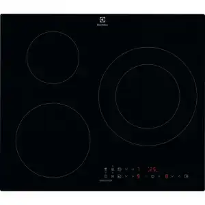 Electrolux LIT60336 Placa de Inducción 3 Zonas 60cm Negra