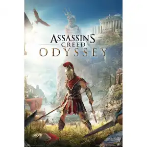 Erik Maxi Póster Assassin's Creed Odyssey One Sheet 91.5x61cm