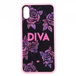 Funda Diva Borde Rosa Para Iphone Xr - Oficial De La Vecina Rubia