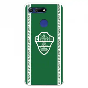 Funda Para Huawei Honor View 20 Del Elche Cf Escudo Fondo Verde Escudo Fondo Verde - Licencia Oficial Elche Cf