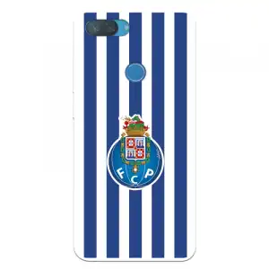 Funda Para Xiaomi Mi 8 Lite Del Fútbol Club Oporto Escudo Rayas - Licencia Oficial Fútbol Club Oporto