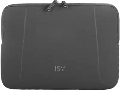 Funda portátil - ISY INB-1113, Universal, Hasta 12", Poliéster, Gris