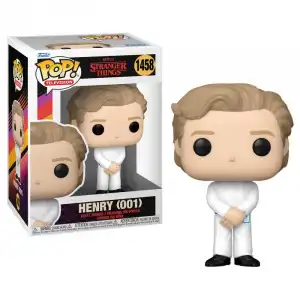 Funko Pop TV Stranger Things S4 Henry 001