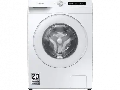 Lavadora carga frontal - Samsung WW90T534DTW/S3, 9 Kg, 1400 rpm, Auto-dosificación, EcoBubble™, WiFi, Blanco