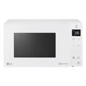 LG MH6535GDH Microondas con Grill Blanco Smart Inverter 1000W 25L