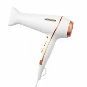 Mesko Secador de Pelo 2100W Blanco/Cobre