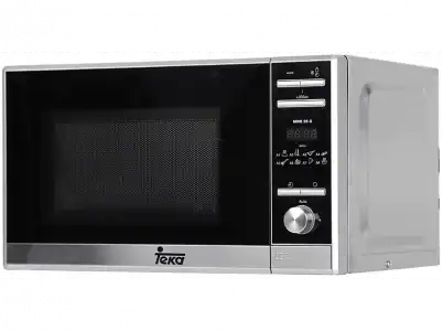 Microondas - Teka MWE 225 G, Grill, 20 litros, 5 niveles de potencia, 700 W, Inox