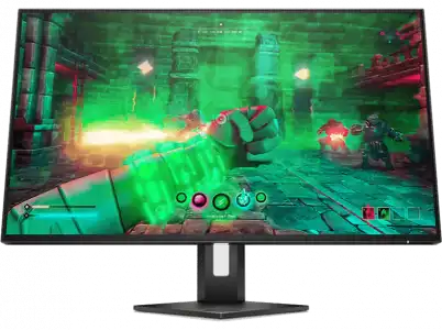 Monitor gaming - HP OMEN 27u, 27", UHD 4K, 1 ms, 144 Hz, 2 USB-A, IPS, Eyesafe®, AMD FreeSync ™ Premium Pro, Negro