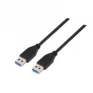 Nanocable Cable USB 3.0 Tipo A/A Macho/Macho 1m