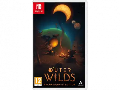 Nintendo Switch Outer Wilds Archeologist Edition