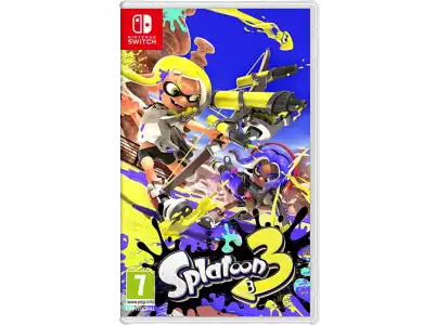 Nintendo Switch Splatoon 3