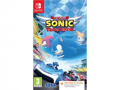 Nintendo Switch Team Sonic Racing (Código de descarga)