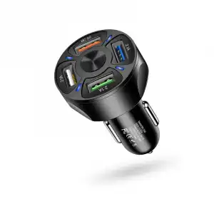 Nueboo Cargador USB 4x Quick Charge 3.0 para Coche