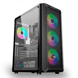 PC Racing Gaming AMD Ryzen 5 5600X/16GB/1TB + 256GB SSD/RTX 3050