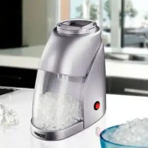 Picadora De Hielo Princess 282984 De 55 W, Con Cuchillas De Acero Inoxidable, Capacidad De 600 Ml