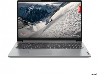 Portátil - Lenovo IdeaPad 1 15ALC7, 15.6" Full-HD, AMD Ryzen™ 5 5500U, 16GB RAM, 512GB SSD, Radeon™ Onboard Graphics, Sin sistema operativo, Gris