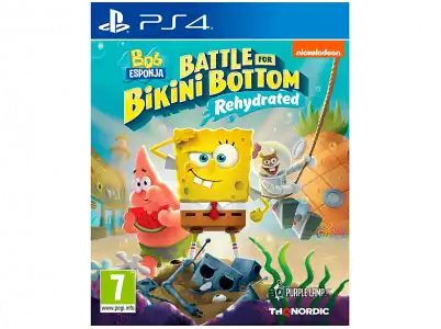 PS4 Bob Esponja Battle for Bikini Bottom Rehydrated